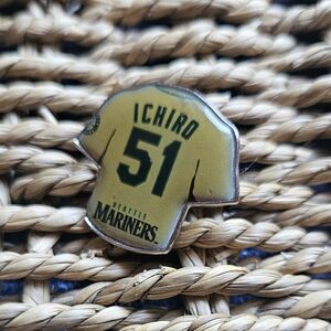 Ichiro Suzuki Baseball Pin #Mariners